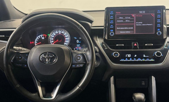 Toyota Corolla Cross XRE 2.0 16V Flex Aut. 2022 Flex-9