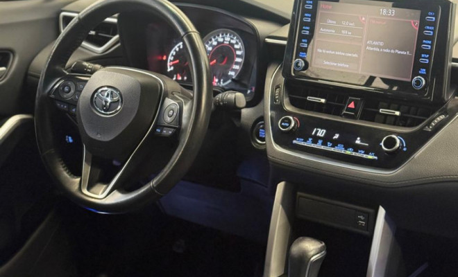 Toyota Corolla Cross XRE 2.0 16V Flex Aut. 2022 Flex-10