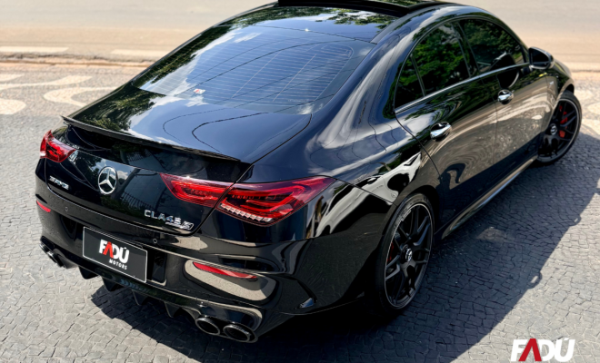 Mercedes-Benz CLA-45 S AMG 4MATIC CGI 2.0 TB Aut. 2023 Gasolina-9