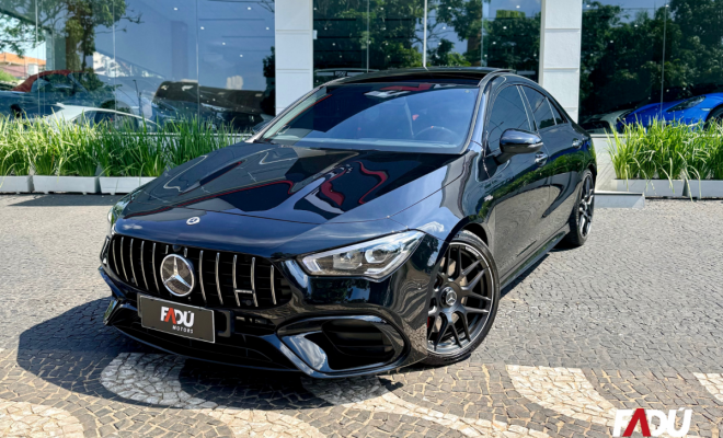 Mercedes-Benz CLA-45 S AMG 4MATIC CGI 2.0 TB Aut. 2023 Gasolina