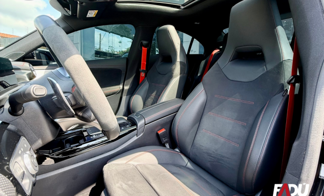 Mercedes-Benz CLA-45 S AMG 4MATIC CGI 2.0 TB Aut. 2023 Gasolina-2