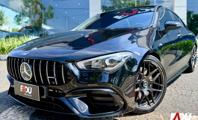 Mercedes-Benz CLA-45 S AMG 4MATIC CGI 2.0 TB Aut. 2023 Gasolina-1