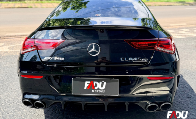 Mercedes-Benz CLA-45 S AMG 4MATIC CGI 2.0 TB Aut. 2023 Gasolina-8