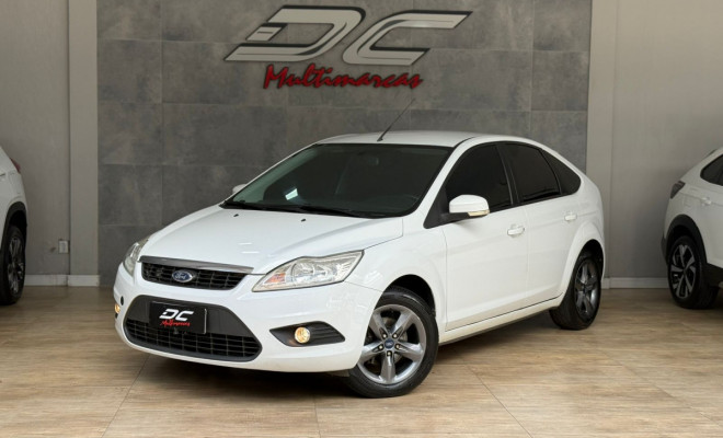 Ford Focus 1.6 S/SE/SE Plus Flex 8V/16V  5p 2011 Flex-1