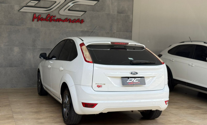 Ford Focus 1.6 S/SE/SE Plus Flex 8V/16V  5p 2011 Flex-3