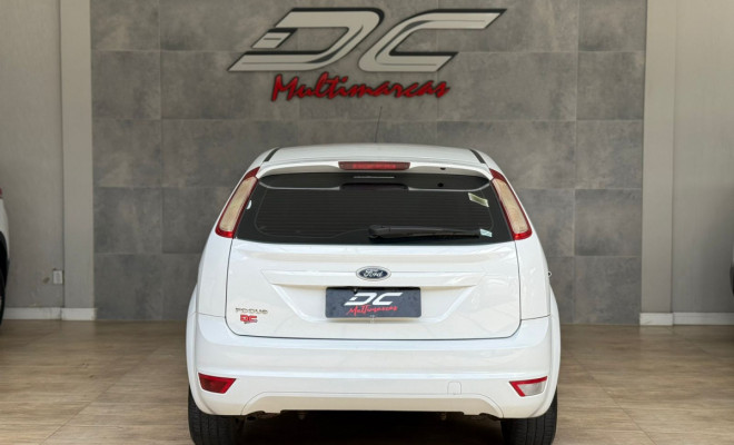 Ford Focus 1.6 S/SE/SE Plus Flex 8V/16V  5p 2011 Flex-4