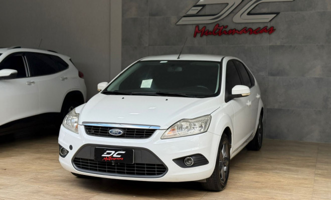 Ford Focus 1.6 S/SE/SE Plus Flex 8V/16V  5p 2011 Flex-2