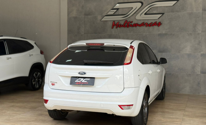 Ford Focus 1.6 S/SE/SE Plus Flex 8V/16V  5p 2011 Flex-5