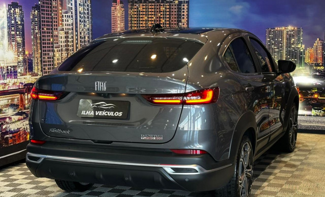 Fiat Fastback Impetus 1.0 200 T. Flex Aut 2023 Flex-7