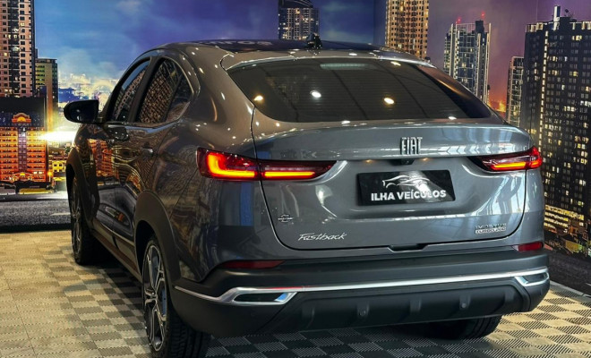 Fiat Fastback Impetus 1.0 200 T. Flex Aut 2023 Flex-8