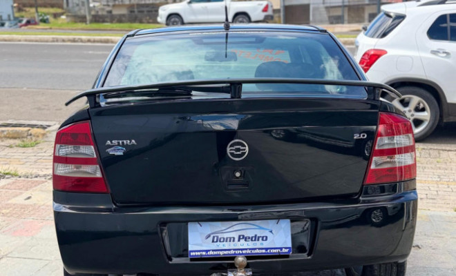 GM - Chevrolet Astra Advantage 2.0 MPFI 8V FlexPower 5p 2011 Flex-4