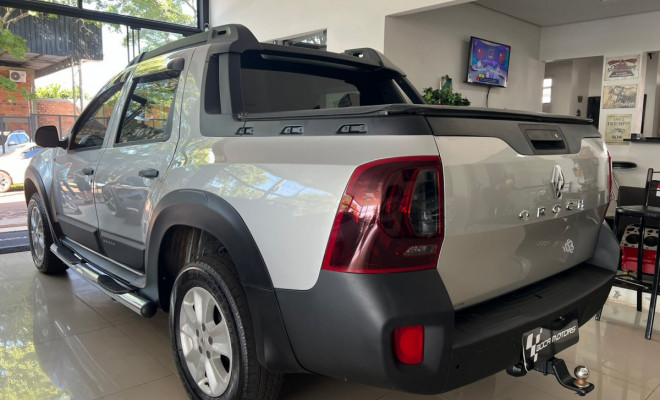 Renault DUSTER OROCH Expression 1.6 Flex 16V Mec 2022 Flex-1