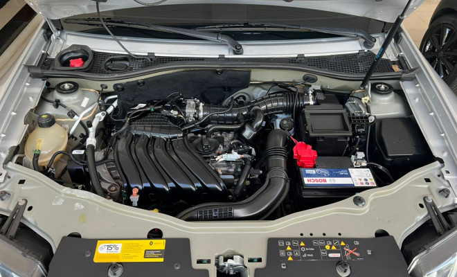 Renault DUSTER OROCH Expression 1.6 Flex 16V Mec 2022 Flex-4