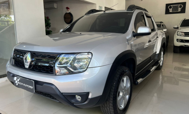 Renault DUSTER OROCH Expression 1.6 Flex 16V Mec 2022 Flex-3