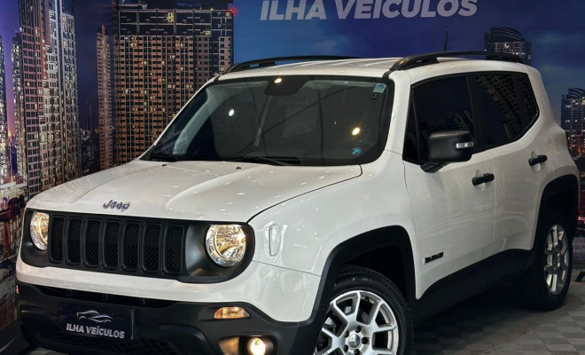 Jeep Renegade Sport 1.8 4x2 Flex 16V Aut. 2020 Flex