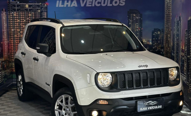 Jeep Renegade Sport 1.8 4x2 Flex 16V Aut. 2020 Flex-0