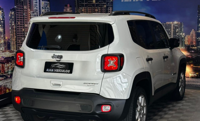 Jeep Renegade Sport 1.8 4x2 Flex 16V Aut. 2020 Flex-6