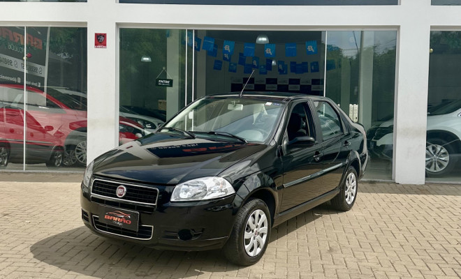 Fiat Siena EL Celeb. 1.0 mpi Fire Flex 8V 4p 2010 Flex