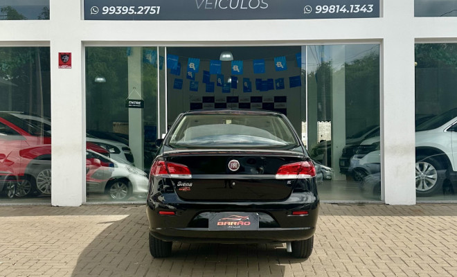 Fiat Siena EL Celeb. 1.0 mpi Fire Flex 8V 4p 2010 Flex-2
