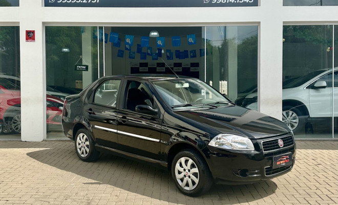 Fiat Siena EL Celeb. 1.0 mpi Fire Flex 8V 4p 2010 Flex-1