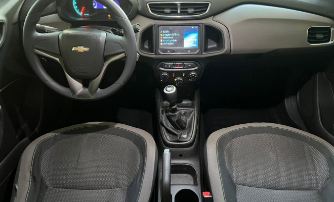 GM - Chevrolet PRISMA Sed. LT 1.4 8V FlexPower 4p 2015 Flex-9