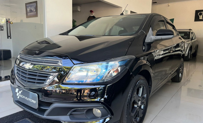 GM - Chevrolet PRISMA Sed. LT 1.4 8V FlexPower 4p 2015 Flex-1