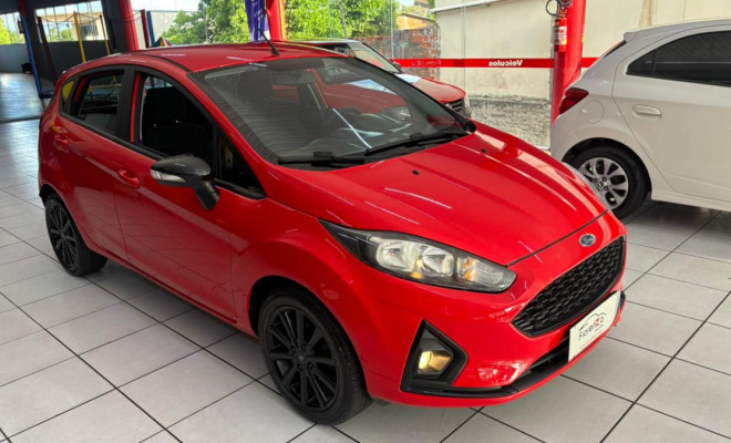 Ford Fiesta SE 1.6 16V Flex 5p 2018 Flex-1