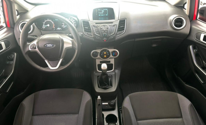 Ford Fiesta SE 1.6 16V Flex 5p 2018 Flex-4