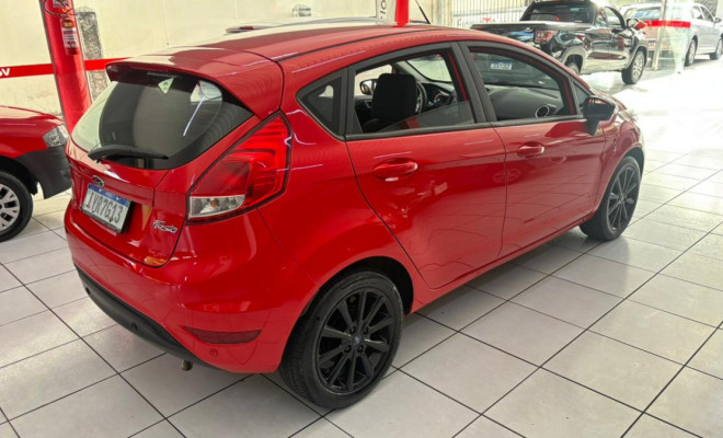 Ford Fiesta SE 1.6 16V Flex 5p 2018 Flex-2