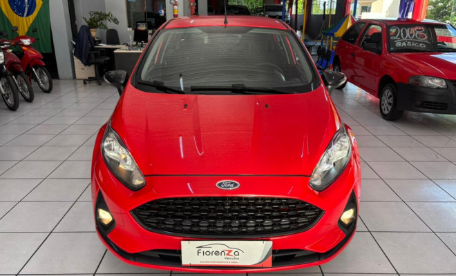 Ford Fiesta SE 1.6 16V Flex 5p 2018 Flex-0