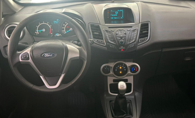 Ford Fiesta SE 1.6 16V Flex 5p 2018 Flex-5