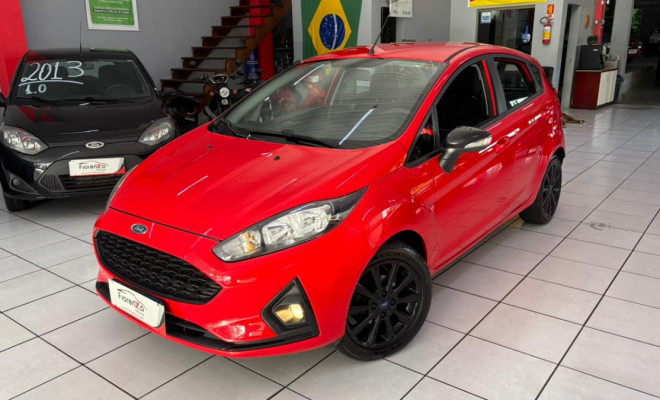 Ford Fiesta SE 1.6 16V Flex 5p 2018 Flex