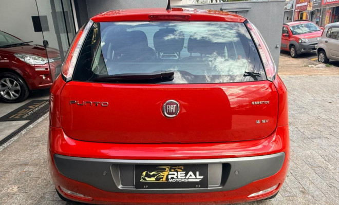Fiat Punto ESSENCE SP 1.6 Flex 16V 5p 2015 Flex-8