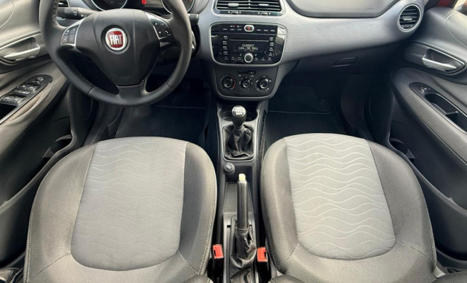 Fiat Punto ESSENCE SP 1.6 Flex 16V 5p 2015 Flex-4