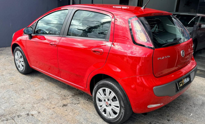 Fiat Punto ESSENCE SP 1.6 Flex 16V 5p 2015 Flex-9