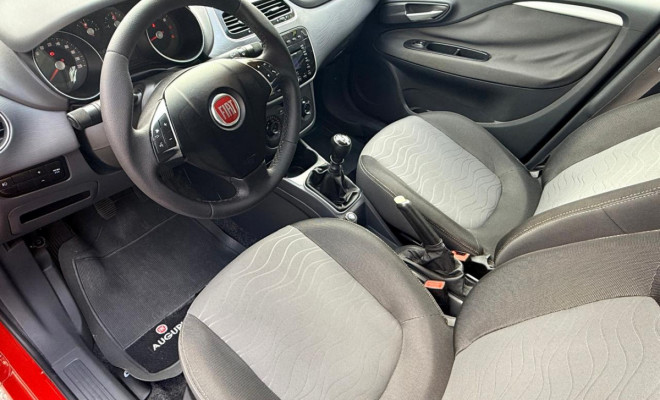 Fiat Punto ESSENCE SP 1.6 Flex 16V 5p 2015 Flex-1