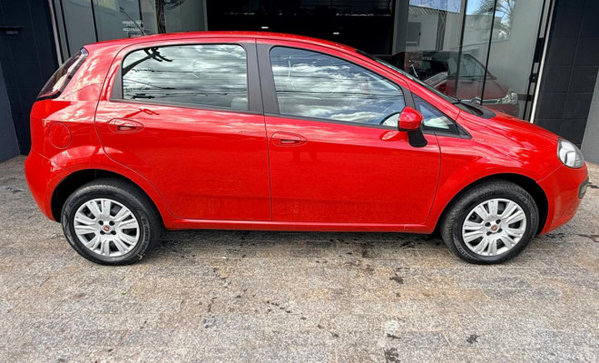 Fiat Punto ESSENCE SP 1.6 Flex 16V 5p 2015 Flex-3