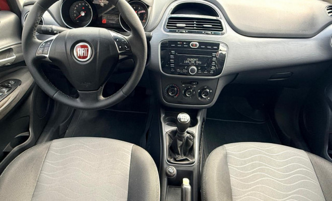 Fiat Punto ESSENCE SP 1.6 Flex 16V 5p 2015 Flex-5