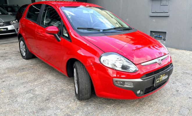 Fiat Punto ESSENCE SP 1.6 Flex 16V 5p 2015 Flex-2