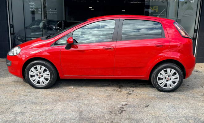 Fiat Punto ESSENCE SP 1.6 Flex 16V 5p 2015 Flex-7