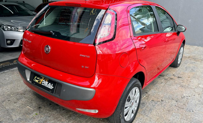 Fiat Punto ESSENCE SP 1.6 Flex 16V 5p 2015 Flex-0