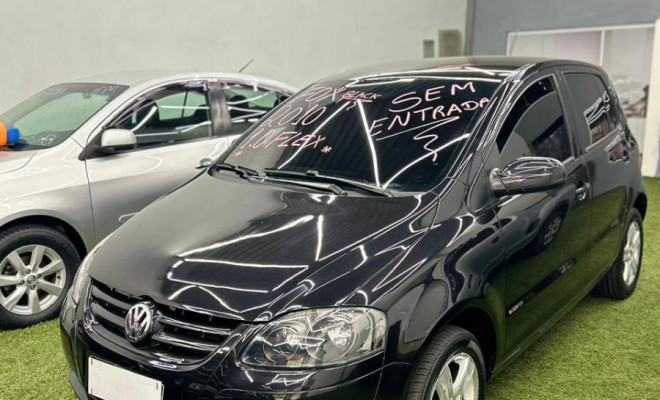 VW - VolksWagen Fox Route 1.0 Mi Total Flex 8V 5p 2010 Flex