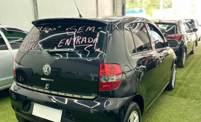 VW - VolksWagen Fox Route 1.0 Mi Total Flex 8V 5p 2010 Flex-2