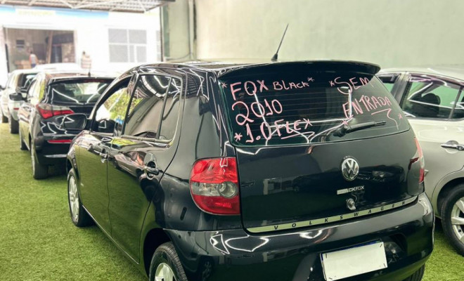 VW - VolksWagen Fox Route 1.0 Mi Total Flex 8V 5p 2010 Flex-3