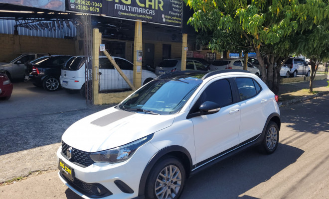 Fiat ARGO TREKKING 1.3 8V Flex 2020 Flex
