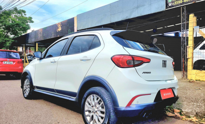 Fiat ARGO TREKKING 1.3 8V Flex 2020 Flex-15