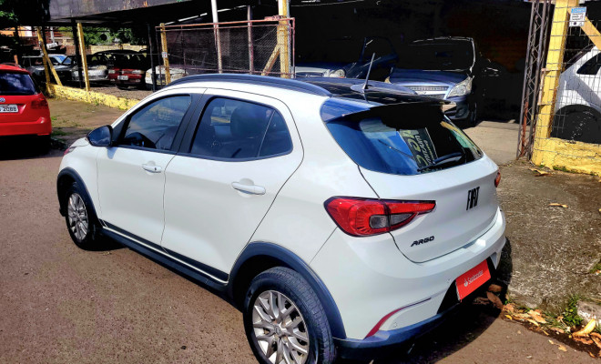 Fiat ARGO TREKKING 1.3 8V Flex 2020 Flex-3