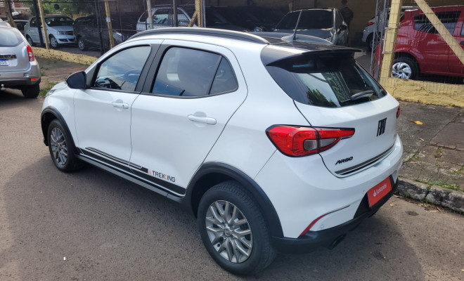 Fiat ARGO TREKKING 1.3 8V Flex 2020 Flex-2