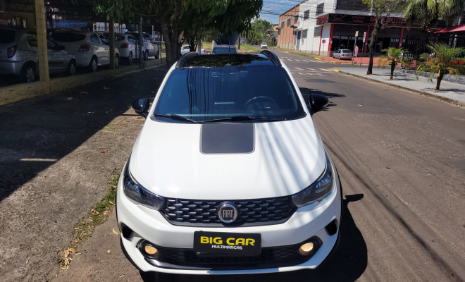 Fiat ARGO TREKKING 1.3 8V Flex 2020 Flex-1