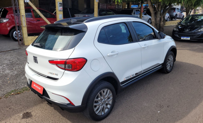 Fiat ARGO TREKKING 1.3 8V Flex 2020 Flex-0